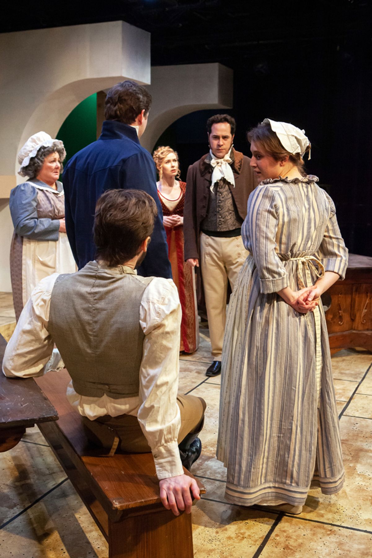 Stephanie McVay, Colin Sphar, Noah Thompson, Brittni Barger, Rob Salas, Kate Morton
 at 