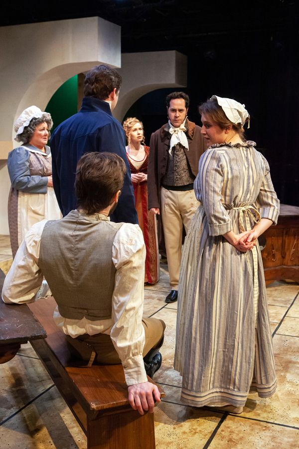 Stephanie McVay, Colin Sphar, Noah Thompson, Brittni Barger, Rob Salas, Kate Morton
 Photo