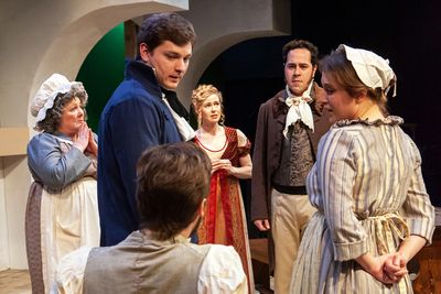 Stephanie McVay, Colin Sphar, Noah Thompson, Brittni Barger, Rob Salas, Kate Morton
 Photo