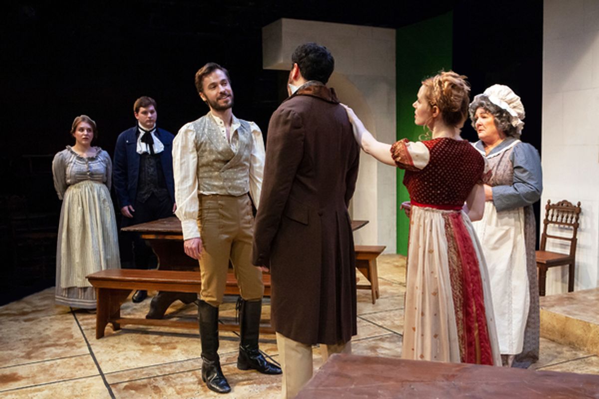 Kate Morton, Noah Thompson, Colin Sphar, Rob Salas, Brittni Barger, Stephanie McVay
 at 