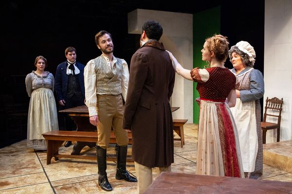 Kate Morton, Noah Thompson, Colin Sphar, Rob Salas, Brittni Barger, Stephanie McVay
 Photo