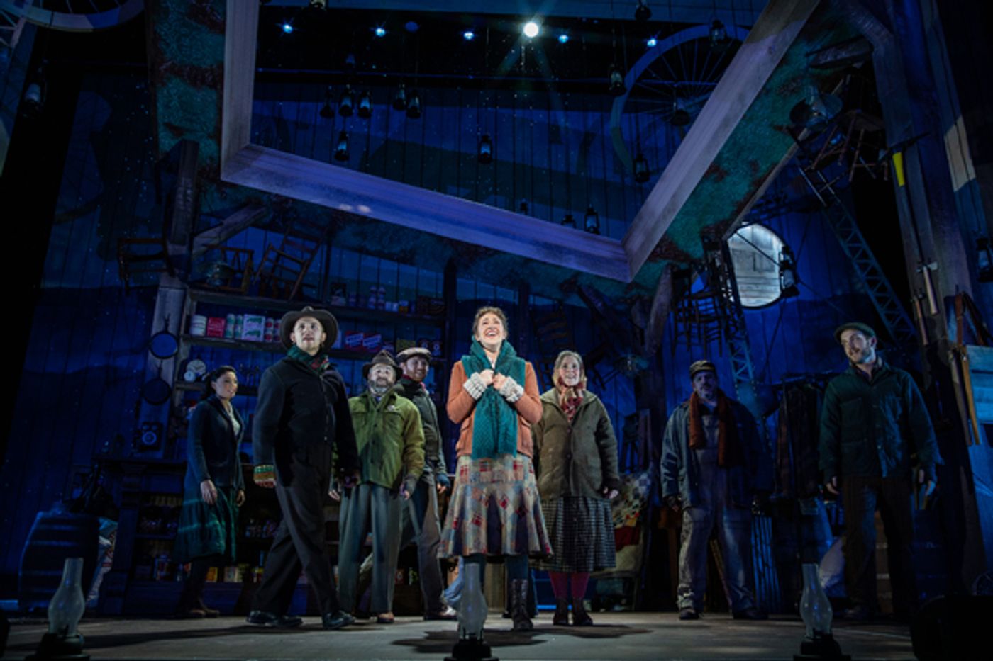 Photo Flash: First Look at the World Premiere of DOLLY PARTON'S SMOKY MOUNTAIN CHRISTMAS CAROL at Boston's Emerson Colonial Theatre Photo Flash: First Look at the World Premiere of DOLLY PARTON'S SMOKY MOUNTAIN CHRISTMAS CAROL at Boston's Emerson Colonial Theatre Image