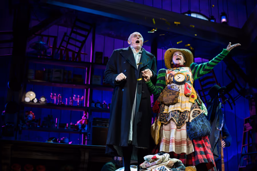 Photo Flash: First Look at the World Premiere of DOLLY PARTON'S SMOKY MOUNTAIN CHRISTMAS CAROL at Boston's Emerson Colonial Theatre Image