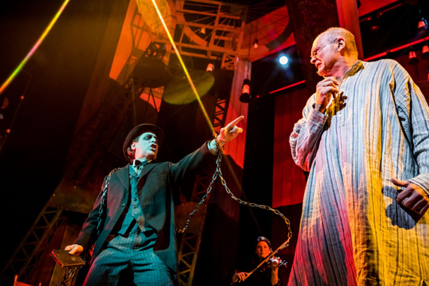 Photo Flash: First Look at the World Premiere of DOLLY PARTON'S SMOKY MOUNTAIN CHRISTMAS CAROL at Boston's Emerson Colonial Theatre Photo Flash: First Look at the World Premiere of DOLLY PARTON'S SMOKY MOUNTAIN CHRISTMAS CAROL at Boston's Emerson Colonial Theatre Image