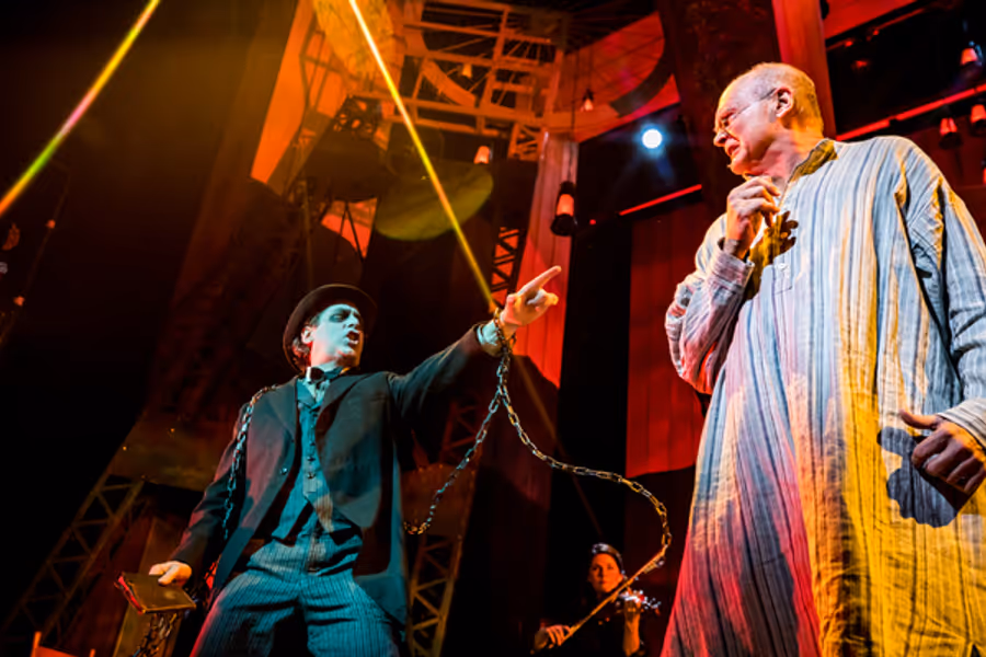 Photo Flash: First Look at the World Premiere of DOLLY PARTON'S SMOKY MOUNTAIN CHRISTMAS CAROL at Boston's Emerson Colonial Theatre Image