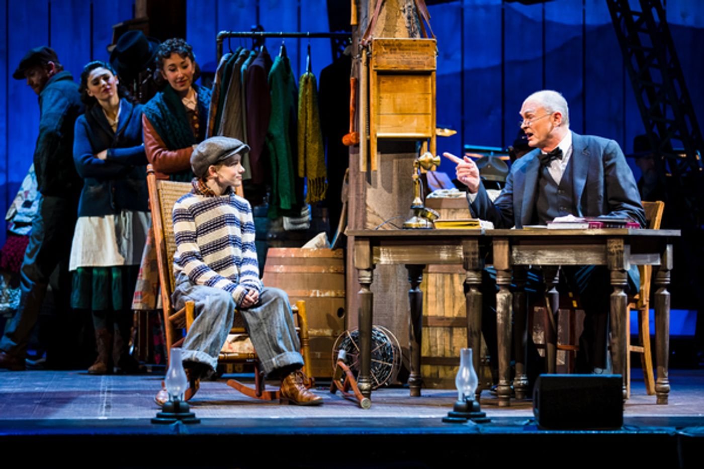 Photo Flash: First Look at the World Premiere of DOLLY PARTON'S SMOKY MOUNTAIN CHRISTMAS CAROL at Boston's Emerson Colonial Theatre Photo Flash: First Look at the World Premiere of DOLLY PARTON'S SMOKY MOUNTAIN CHRISTMAS CAROL at Boston's Emerson Colonial Theatre Image