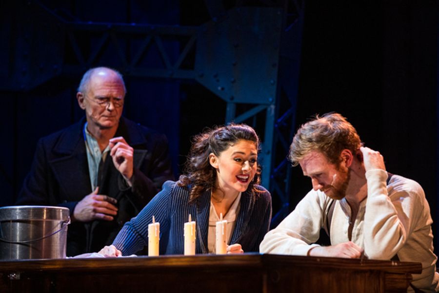 Photo Flash: First Look at the World Premiere of DOLLY PARTON'S SMOKY MOUNTAIN CHRISTMAS CAROL at Boston's Emerson Colonial Theatre Image
