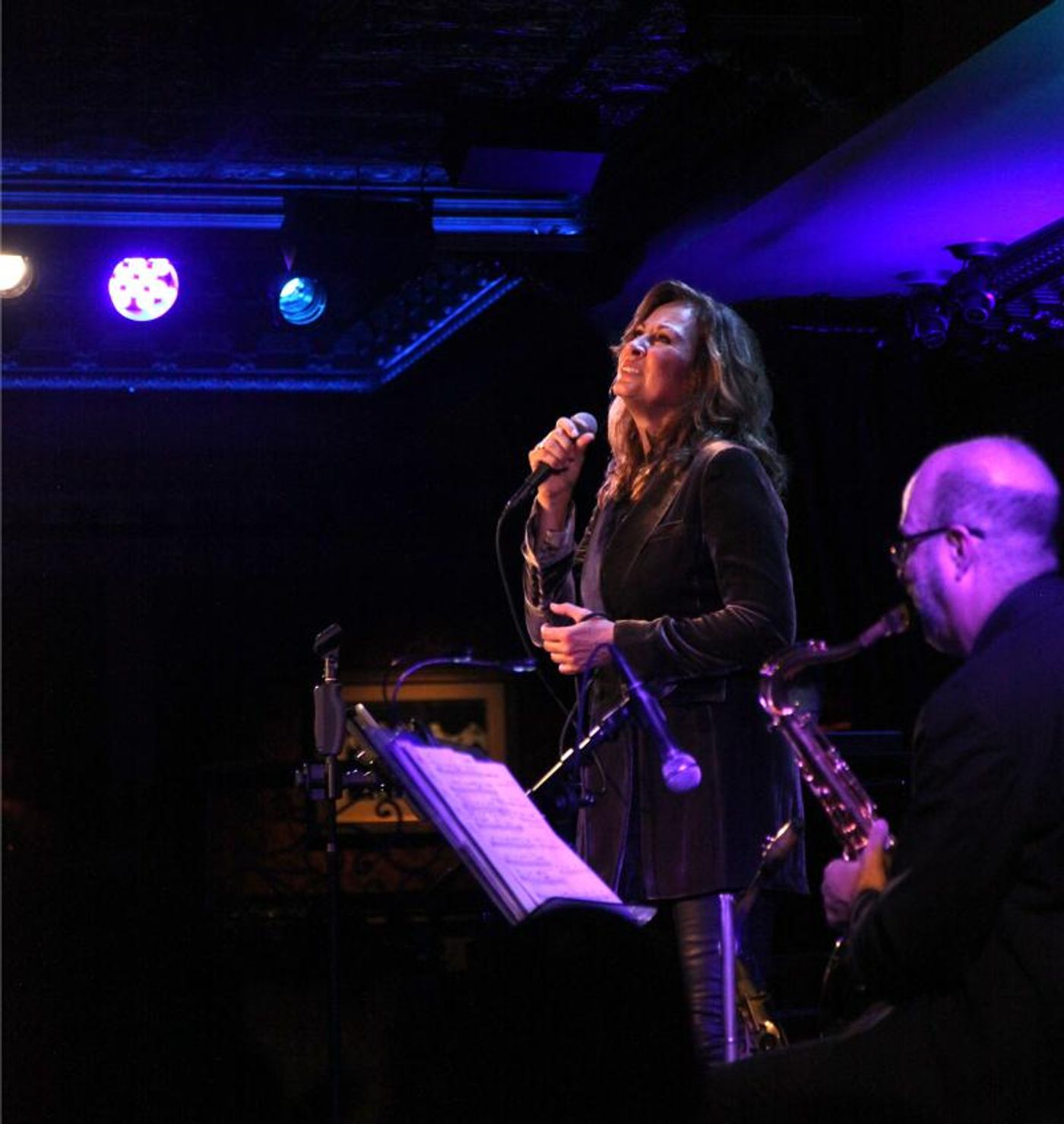 Review: LINDA EDER Is Miraculous at 54 Below Review: LINDA EDER Is Miraculous at 54 Below Image