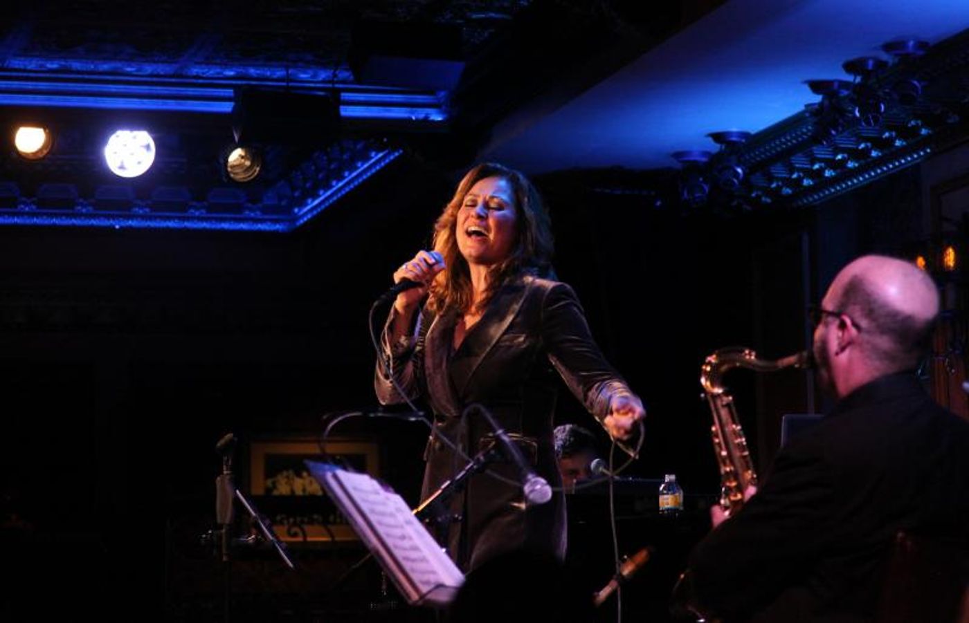Review: LINDA EDER Is Miraculous at 54 Below Review: LINDA EDER Is Miraculous at 54 Below Image