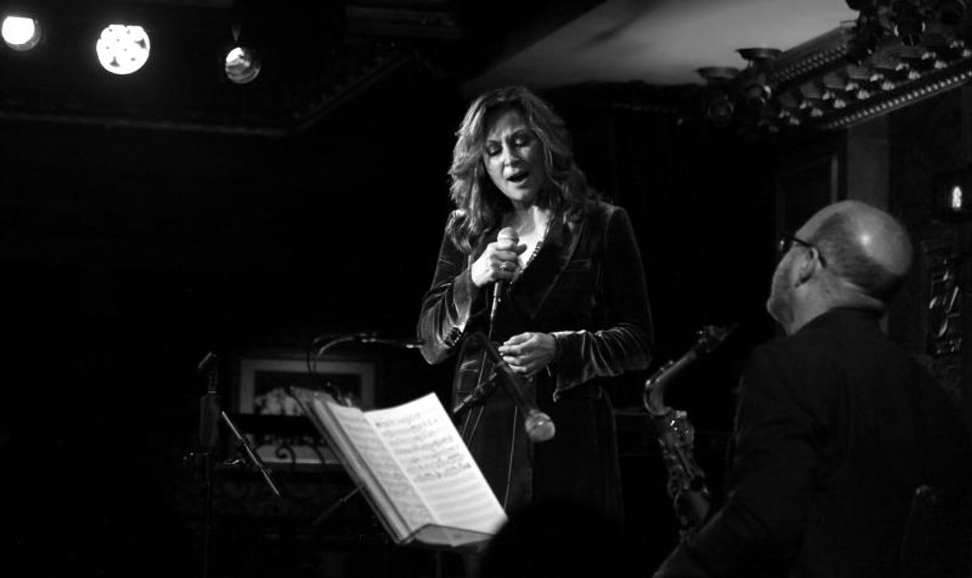 Review: LINDA EDER Is Miraculous at 54 Below Review: LINDA EDER Is Miraculous at 54 Below Image