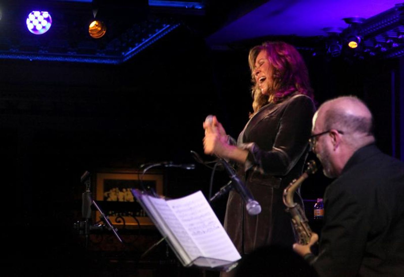 Review: LINDA EDER Is Miraculous at 54 Below Review: LINDA EDER Is Miraculous at 54 Below Image