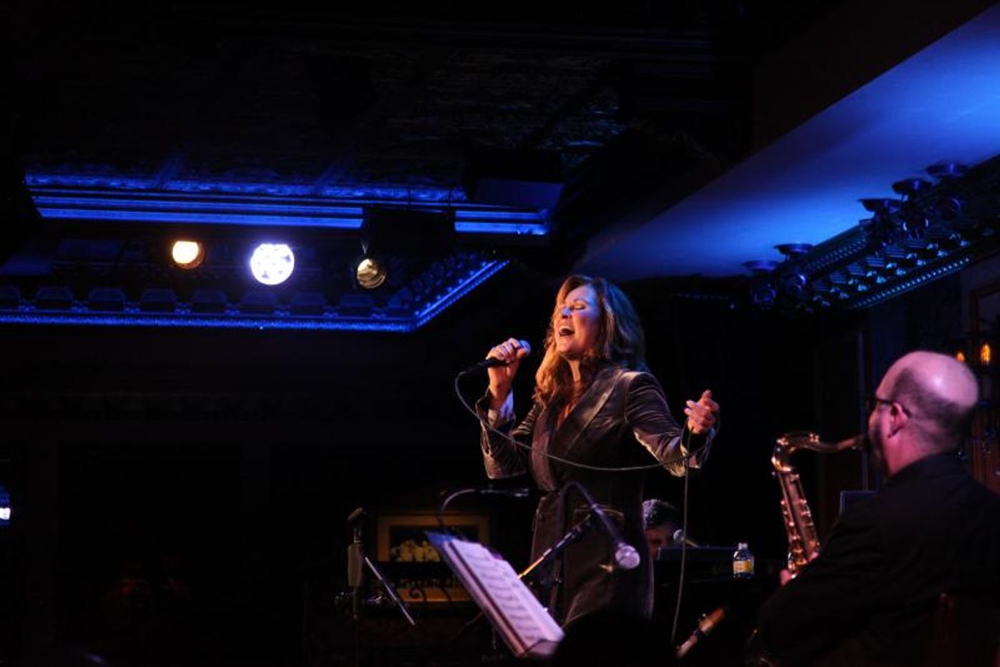 Review: LINDA EDER Is Miraculous at 54 Below Review: LINDA EDER Is Miraculous at 54 Below Image