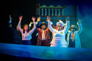 Christina Tedders, Tarinn Callender, Clive Row, Kat B @ BroadwayWorld Christina Tedders, Tarinn Callender, Clive Row, Kat B Photo