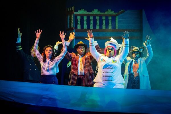 Christina Tedders, Tarinn Callender, Clive Row, Kat B Photo