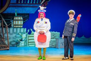 Clive Rowe and Tony Whittle @ BroadwayWorld Clive Rowe and Tony Whittle Photo