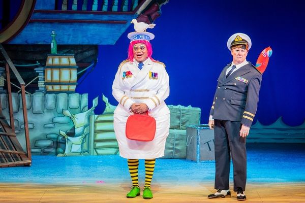 Clive Rowe and Tony Whittle Photo