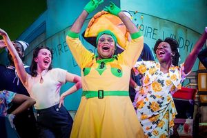 Clive Rowe and cast Photo