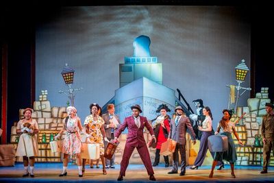 Tarinn Callender and cast Photo