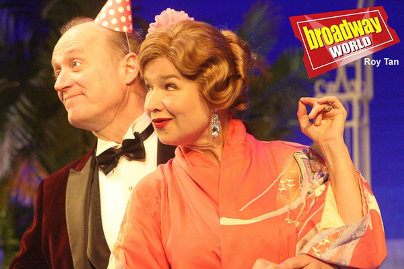 Photo Flash: First Look at THE BOYFRIEND at Menier Chocolate Factory  Image