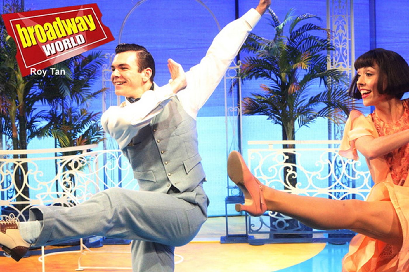 Photo Flash: First Look at THE BOYFRIEND at Menier Chocolate Factory  Image