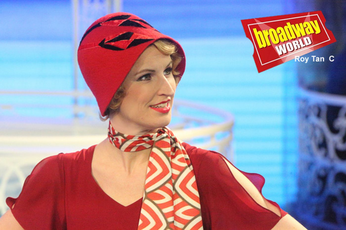 Photo Flash: First Look at THE BOYFRIEND at Menier Chocolate Factory  Image