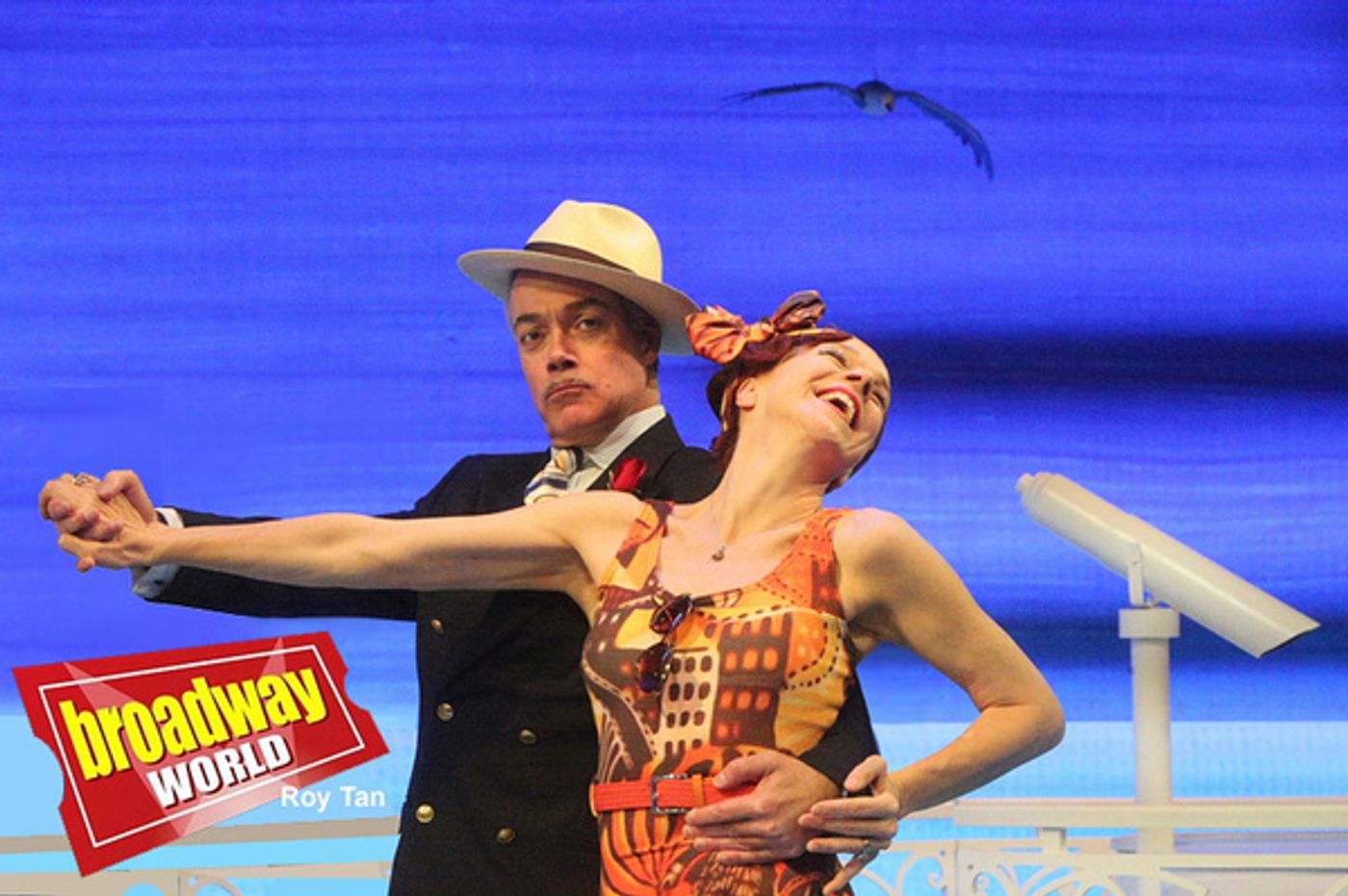 Photo Flash: First Look at THE BOYFRIEND at Menier Chocolate Factory  Image