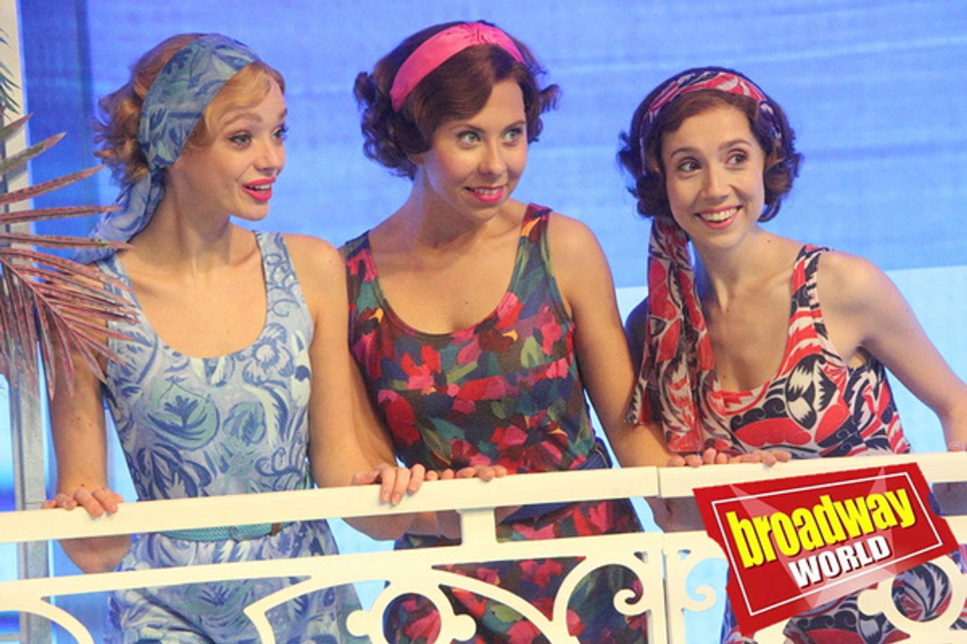 Photo Flash: First Look at THE BOYFRIEND at Menier Chocolate Factory  Image