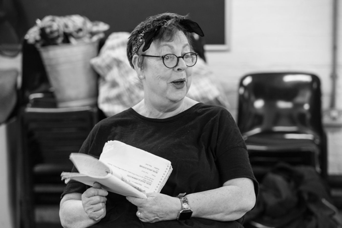 Photo Flash: Inside Rehearsal For SNOW WHITE at Richmond Theatre  Image
