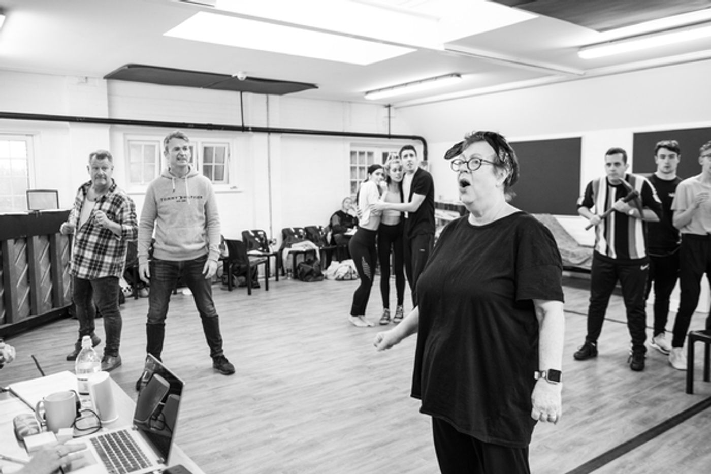 Photo Flash: Inside Rehearsal For SNOW WHITE at Richmond Theatre  Image