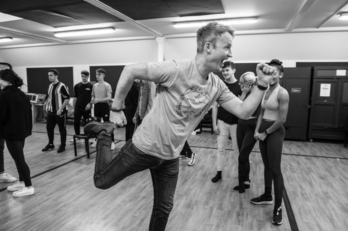 Photo Flash: Inside Rehearsal For SNOW WHITE at Richmond Theatre  Image