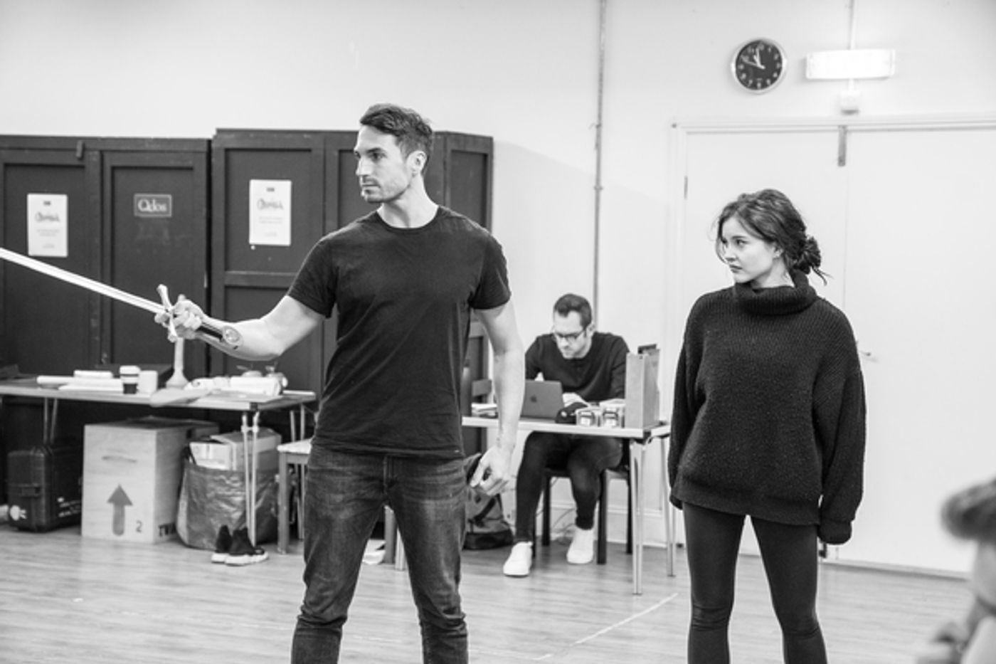 Photo Flash: Inside Rehearsal For SNOW WHITE at Richmond Theatre  Image