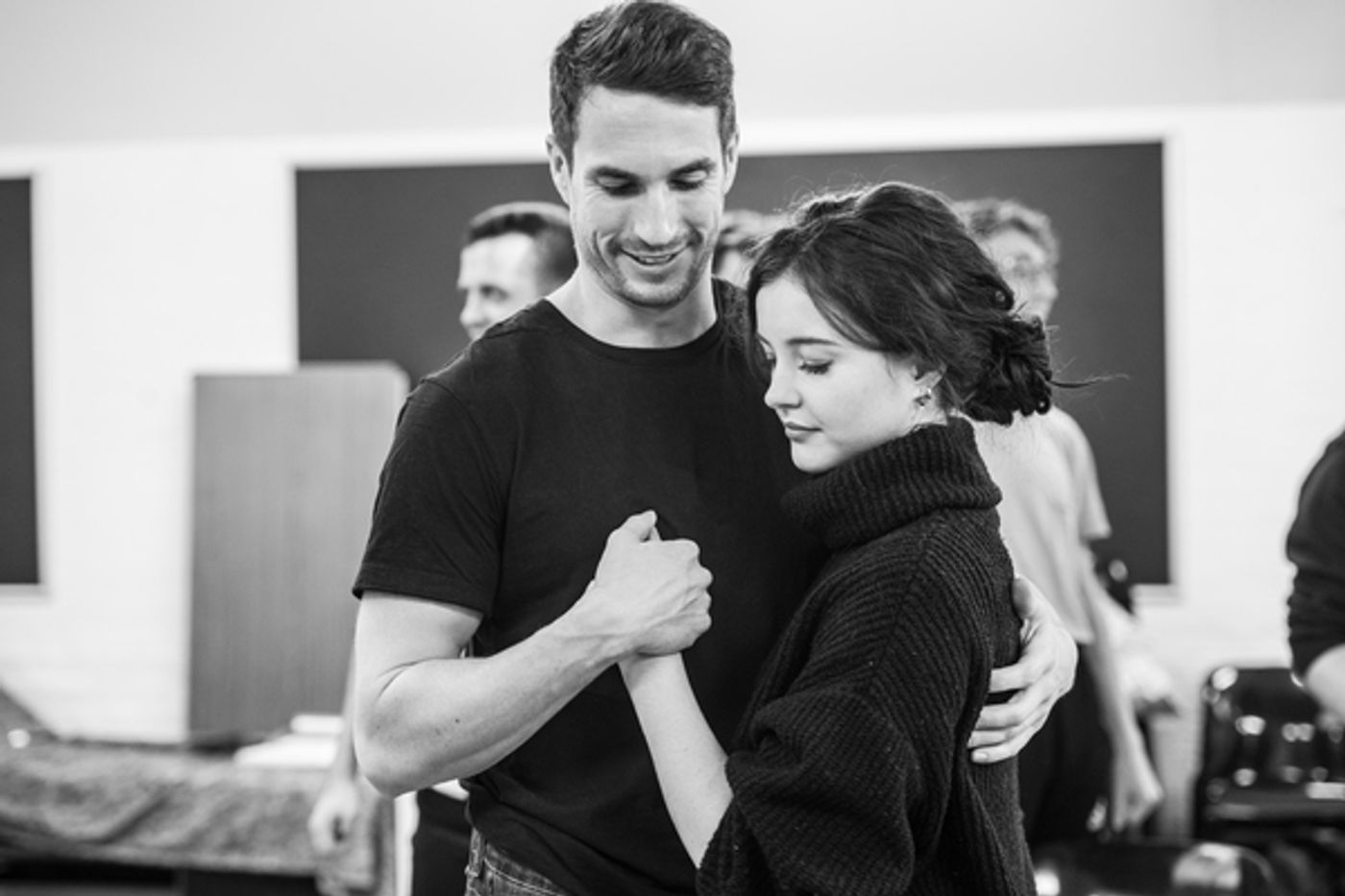 Photo Flash: Inside Rehearsal For SNOW WHITE at Richmond Theatre  Image