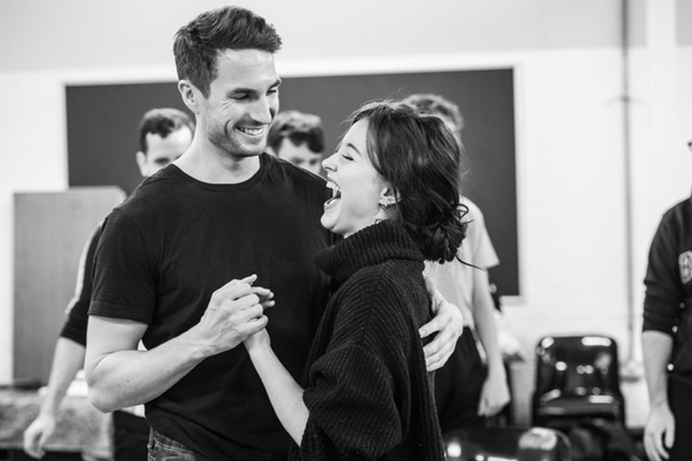 Photo Flash: Inside Rehearsal For SNOW WHITE at Richmond Theatre  Image