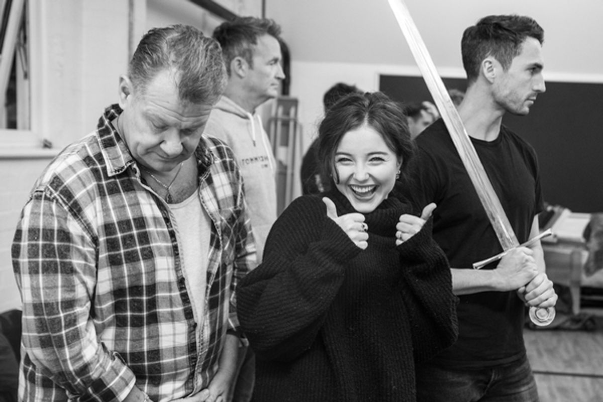 Jason Sutton, Job Clegg, Mia Starbuck, James Darch at 