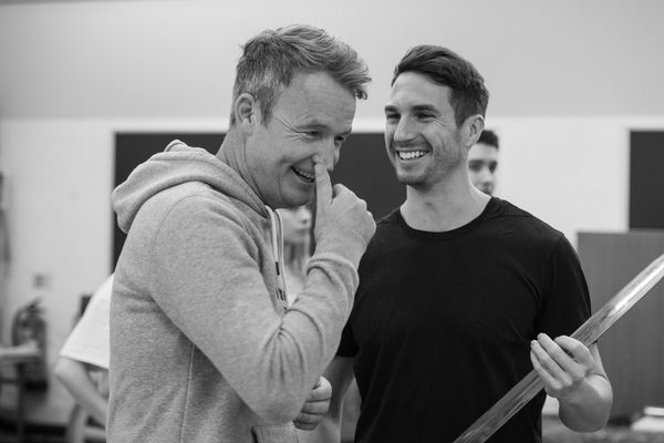 Jon Clegg, James Darch Photo