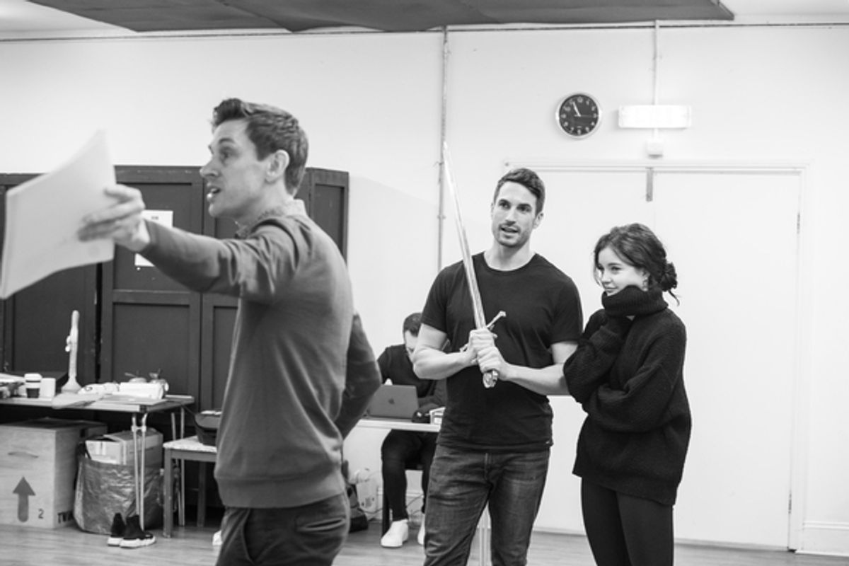 Stewart Nicholls, James Darch, Mia Starbuck at 