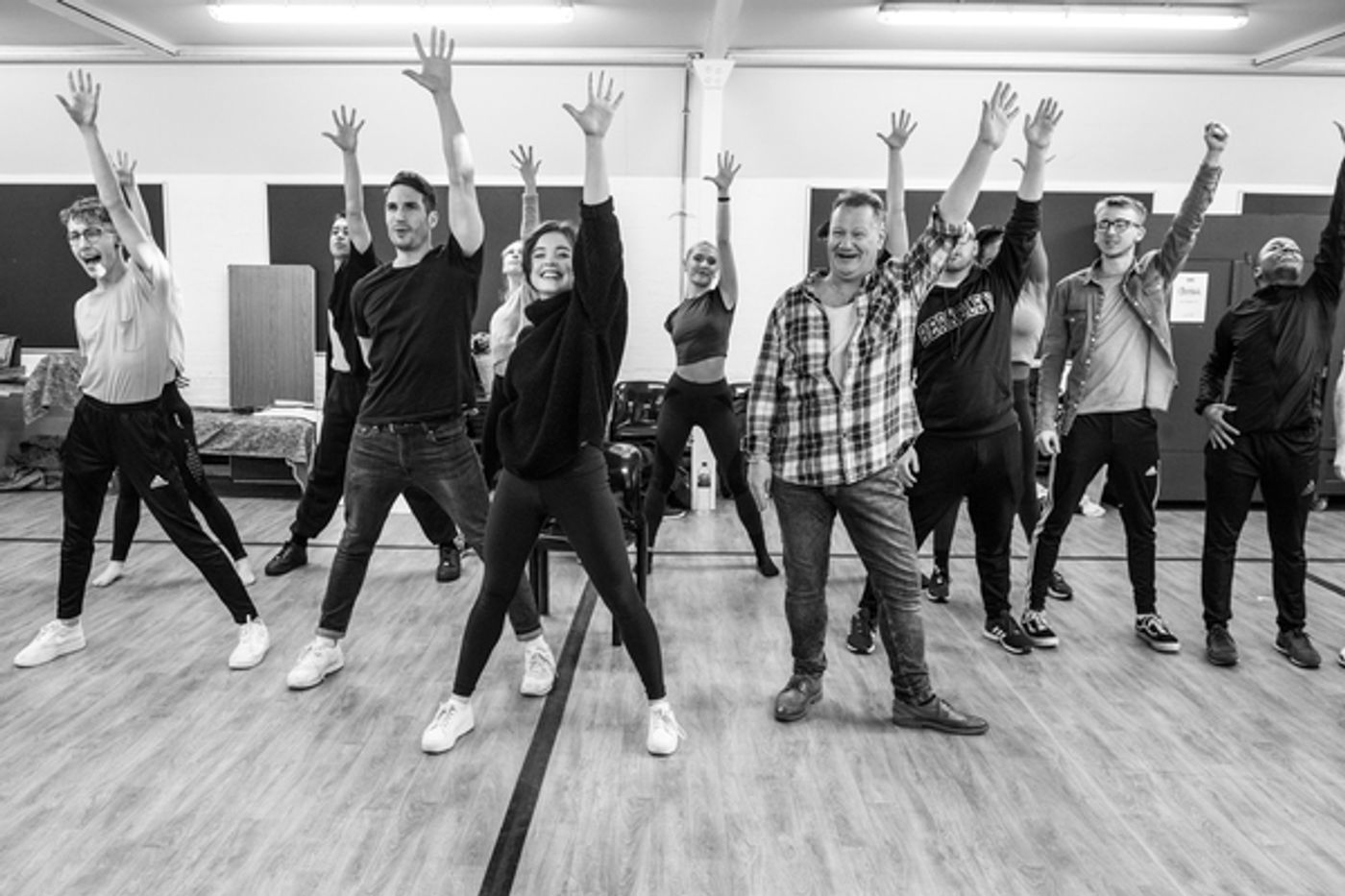 Photo Flash: Inside Rehearsal For SNOW WHITE at Richmond Theatre  Image