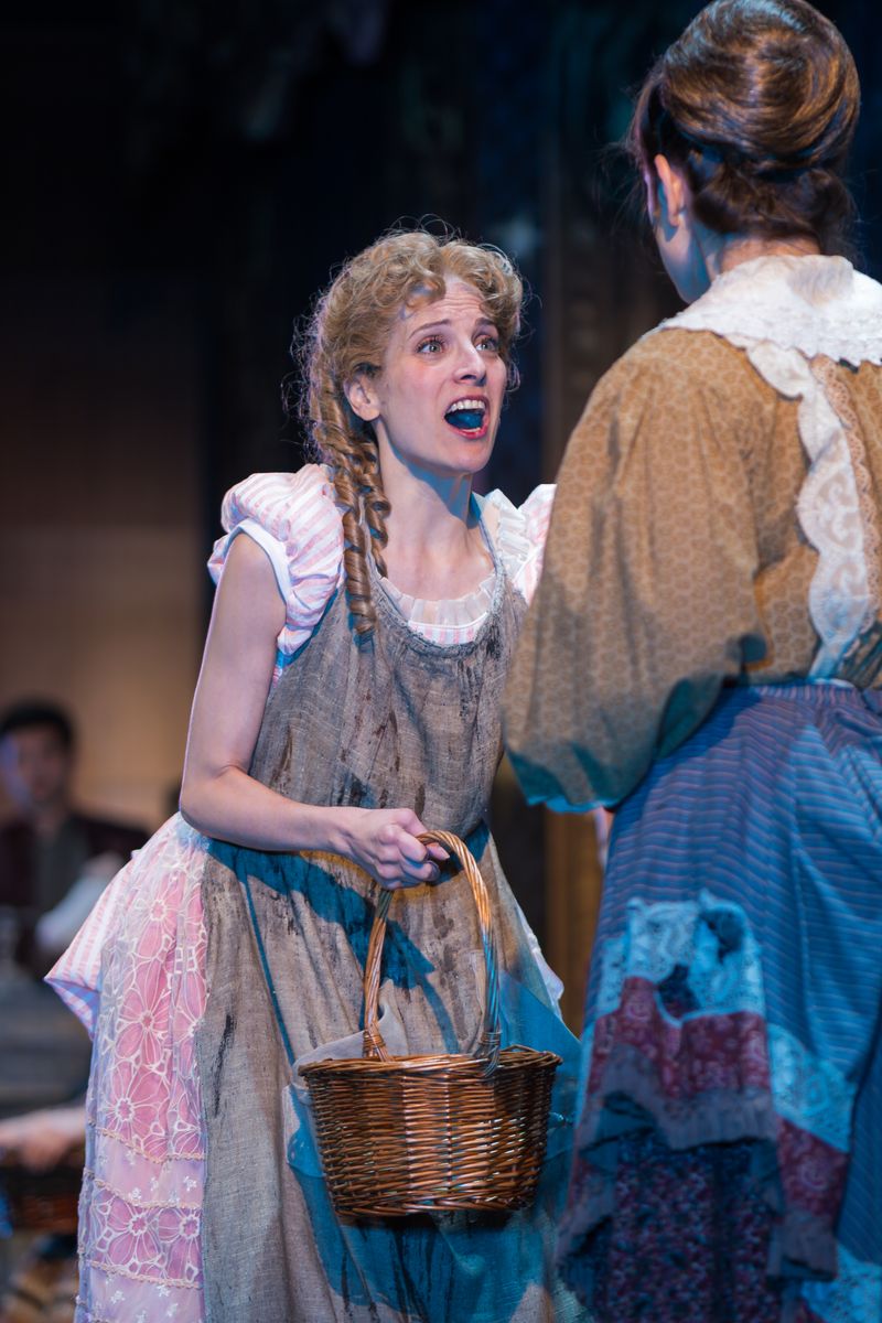 Photo Flash: First Look at the National Yiddish Theatre Folksbiene's THE SORCERESS — photo 5 of 10