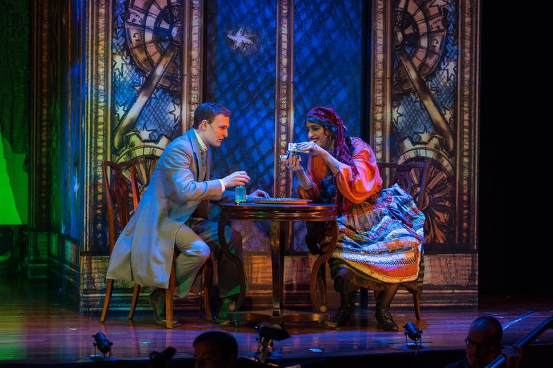 Photo Flash: First Look at the National Yiddish Theatre Folksbiene's THE SORCERESS — photo 6 of 10