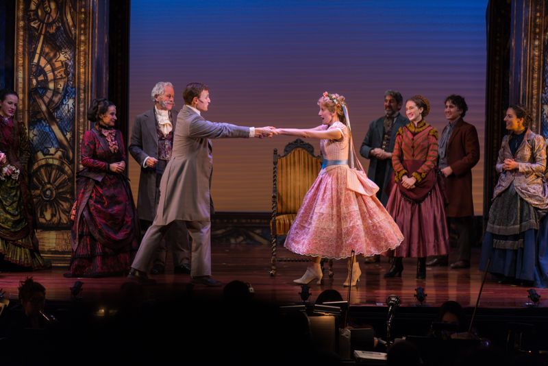 Photo Flash: First Look at the National Yiddish Theatre Folksbiene's THE SORCERESS — photo 8 of 10
