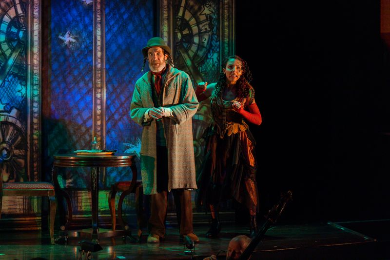 Photo Flash: First Look at the National Yiddish Theatre Folksbiene's THE SORCERESS — photo 9 of 10