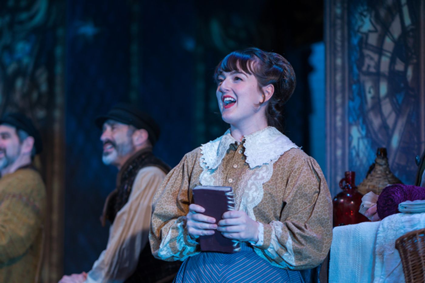 Photo Flash: First Look at the National Yiddish Theatre Folksbiene's THE SORCERESS  Image