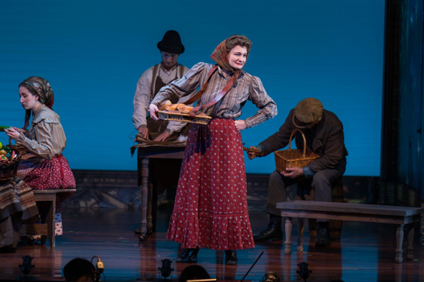 Photo Flash: First Look at the National Yiddish Theatre Folksbiene's THE SORCERESS  Image