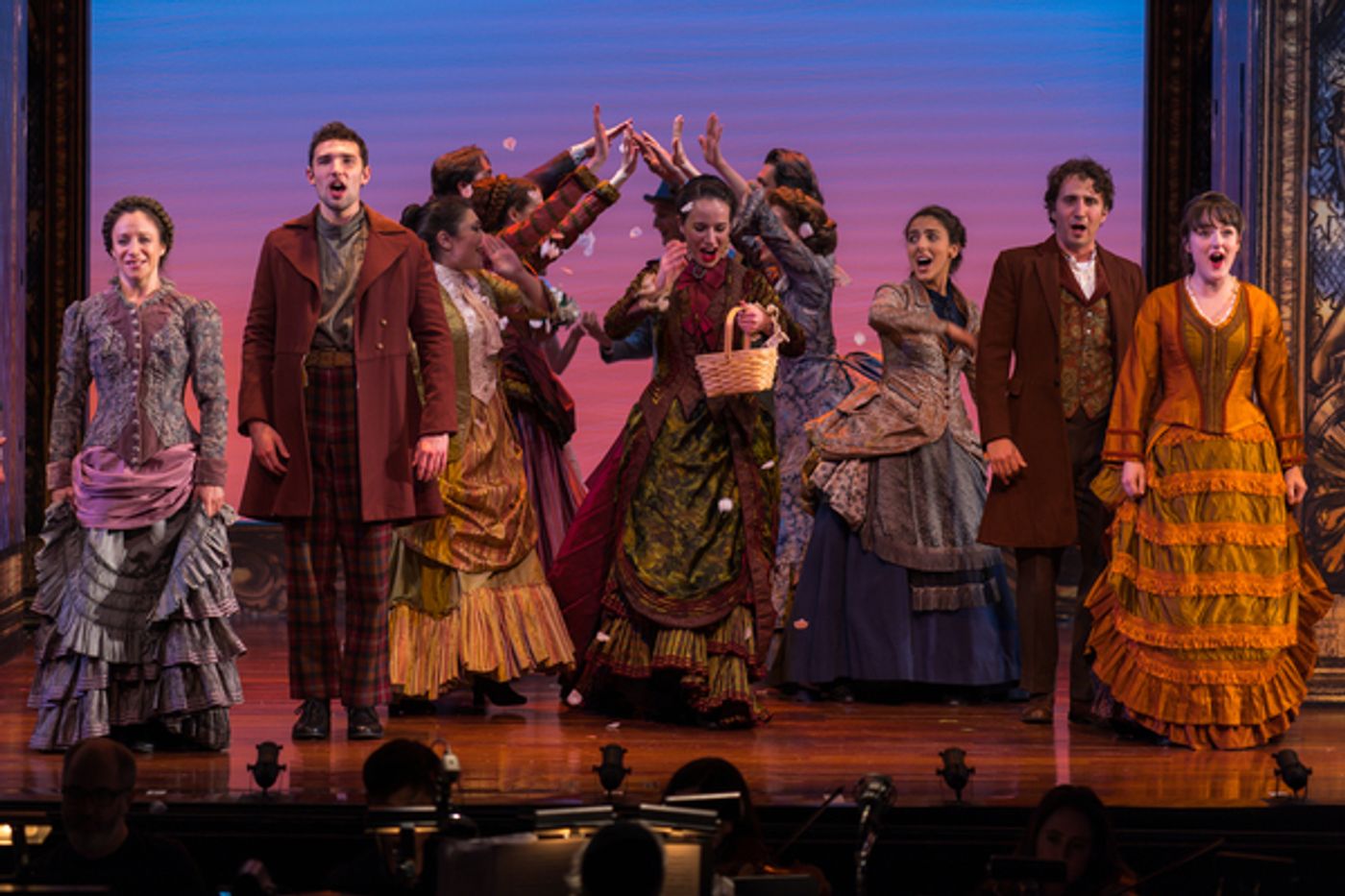 Photo Flash: First Look at the National Yiddish Theatre Folksbiene's THE SORCERESS  Image