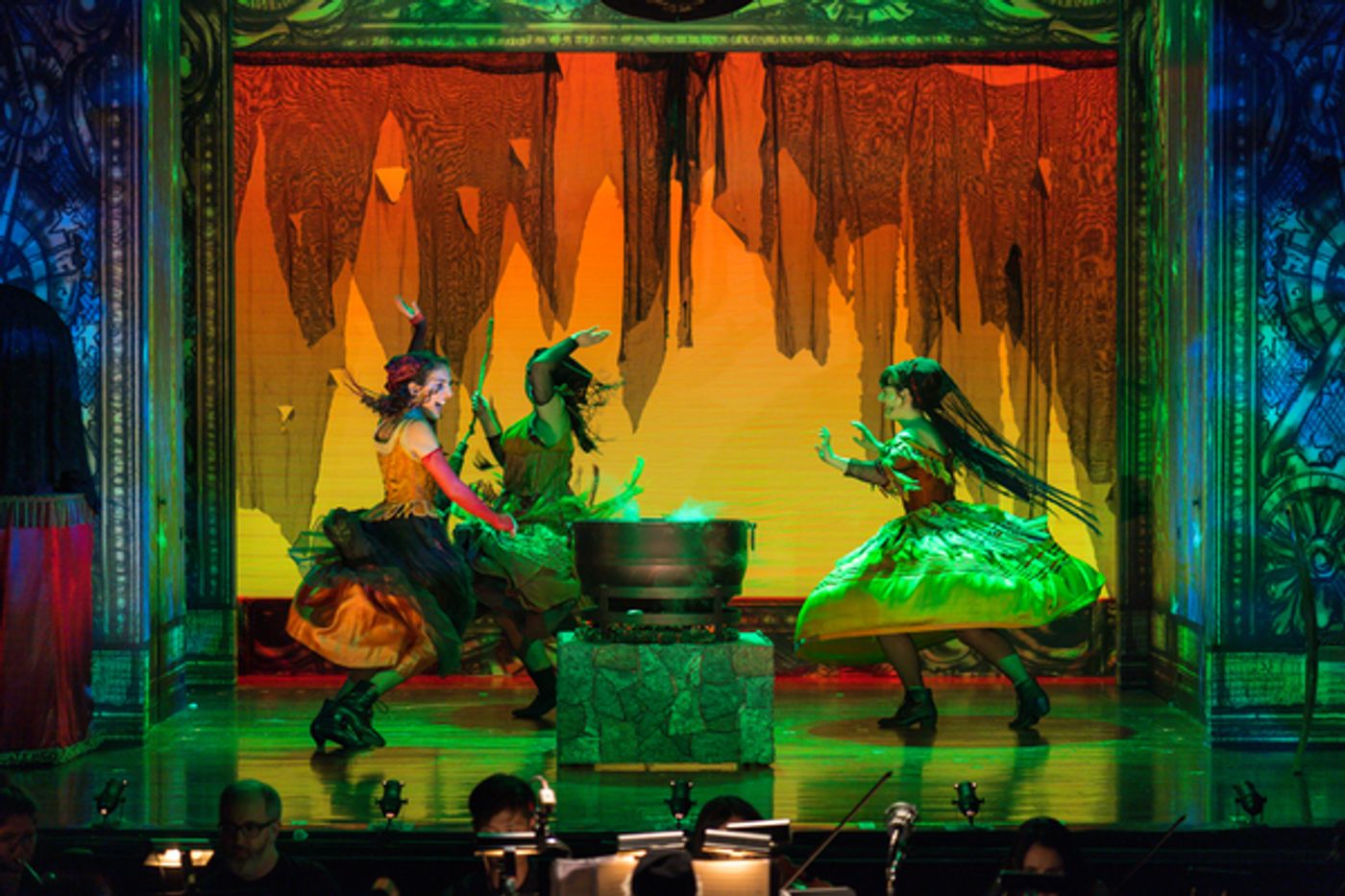 Photo Flash: First Look at the National Yiddish Theatre Folksbiene's THE SORCERESS  Image