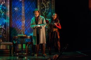 Steve Strerner, Alexi Rabadi @ BroadwayWorld Steve Strerner, Alexi Rabadi Photo