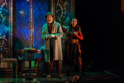 Steve Strerner, Alexi Rabadi Photo