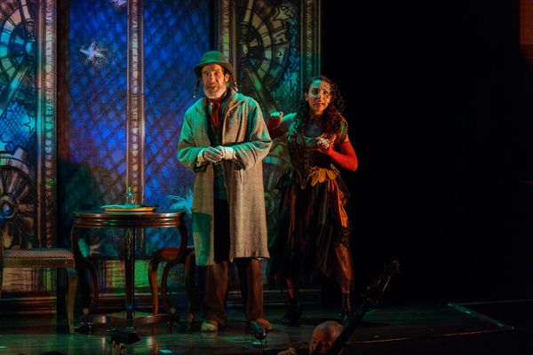 Steve Strerner, Alexi Rabadi Photo