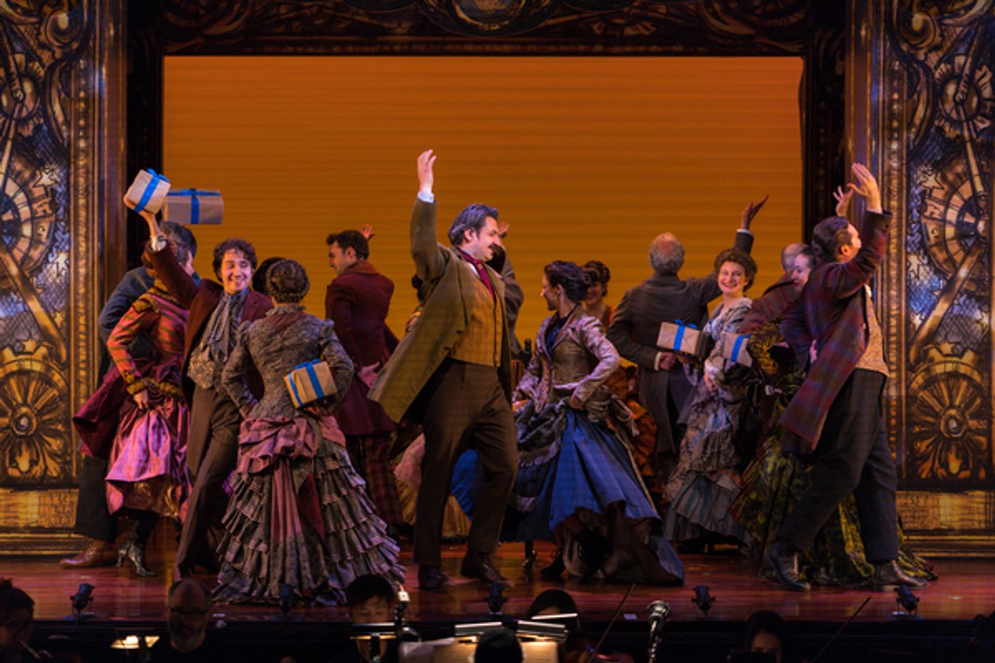 Photo Flash: First Look at the National Yiddish Theatre Folksbiene's THE SORCERESS  Image