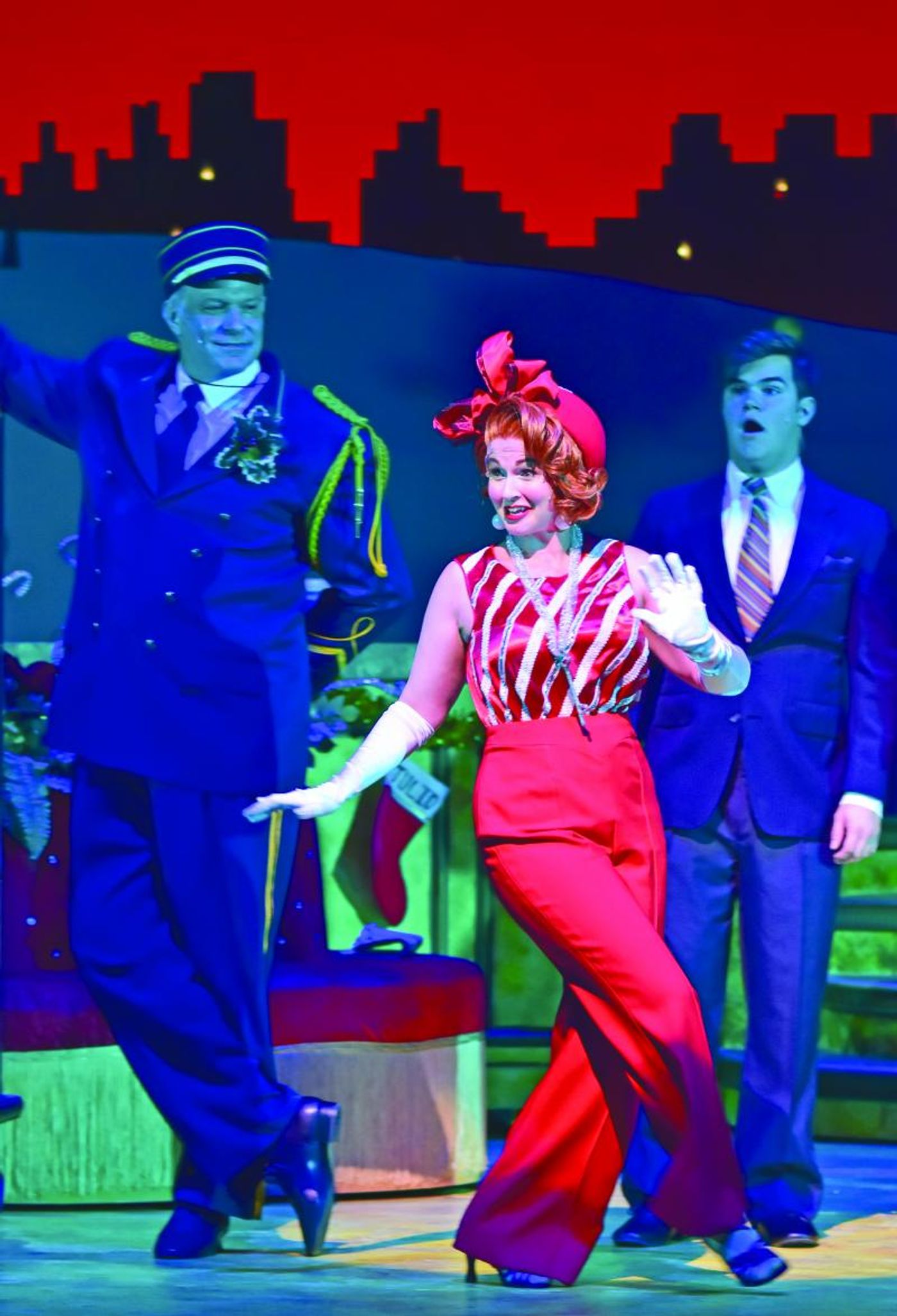 Review: World Premiere of AUNTIE CLAUS at Nashville Children's Theatre is the Perfect Holiday Gift Review: World Premiere of AUNTIE CLAUS at Nashville Children's Theatre is the Perfect Holiday Gift Image